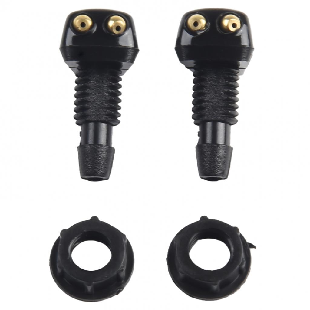 Sprayer Washer Wiper Nozzle Washer Sprayer ABS Plastic Anti-corrosion
