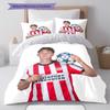 P. Wanner Pattern Bedding Home Decoration Birthday Gift ( 1 Duvet Cover + 2 Pillowcase, Without Core),fan Merchandise.