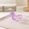 1/4Pcs Stress Relief Toy Glossy Finish Soft Slow Rebound TPR Material Dachshund Squeeze Toy Animal Decompression Toy