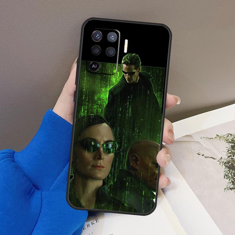 

The Matrixs Matrix Dictionary Case For Oppo A76 A16 A96 A17 A18 A60 A80 A40 A38 A58 A78 A98 A94 A74 A54 A15 A57 A77 A5 Pro OPPO A57 5G