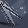 Deli 77757 Stainless Steel Scissors