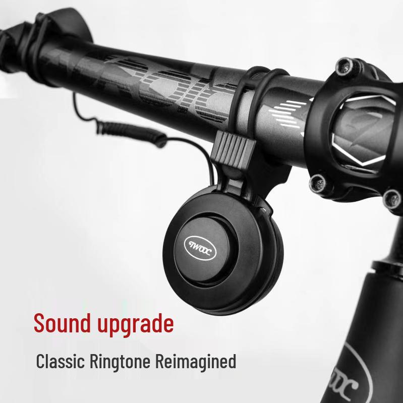 Upgraded TWOOC-002S USB Rechargeable Electric Bike Horn Upgraded Version синий