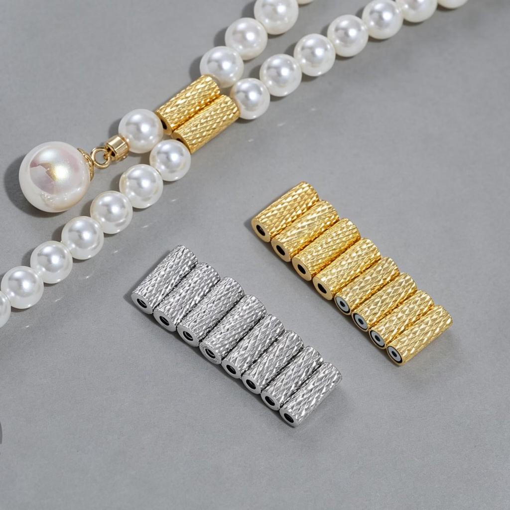 Strong Magnetic Spiral Spacer Beads - DIY Handmade Colorfast Design