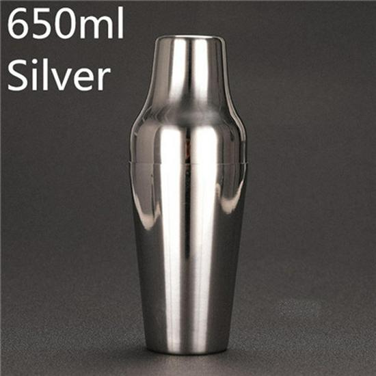 

Французский двухступенчатый шейкер для коктейлей из нержавеющей стали объемом 650 мл 650ml