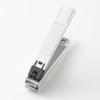 Kai Nail Clippers Type 001 Curved Made in KE0122 Medium, White, Blade, Japan,