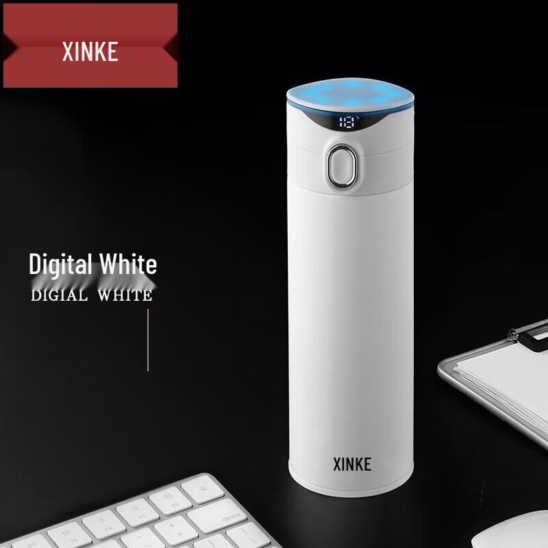 Smart LED Temperature Display Insulated Mug