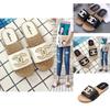 Fashion Women Pearl Plastic Summer Slippers Sandals With Timeless Design For Beach Days