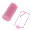 2/3CM DIY Pink/Yellow Sponge Hair Curler Hair Styling Tools Foam Rollers Hairdressing