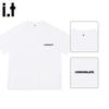 :CHOCOOLATE Herren locker geschnittenes kurzärmeliges T-Shirt