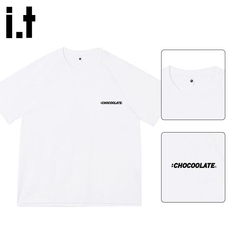 :CHOCOOLATE Men s Loose Fit Short Sleeve T-Shirt 3XL