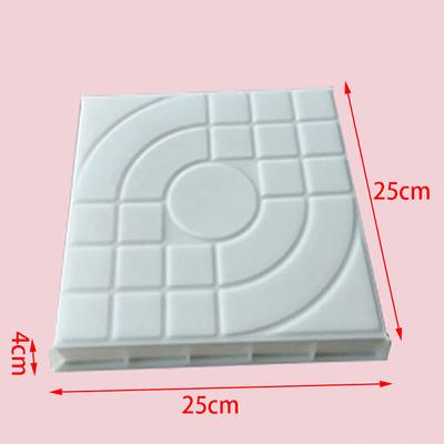 Path Maker Diy Paving Mold Brick Concrete Stone Square Mould For Slabs Patio Garden Lawn Pavement Paver Driveway Walk Road
