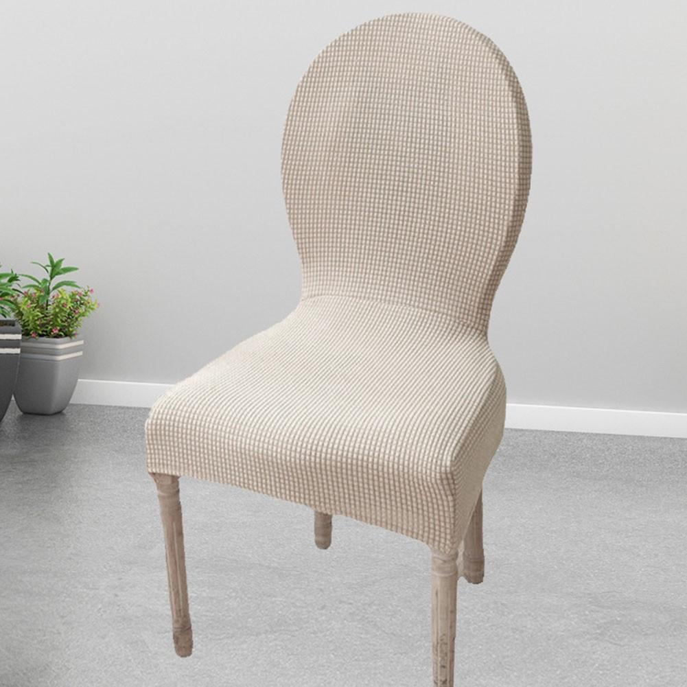 Чехлы для стульев-ведров Чехол для стула Бордовый темный кофе