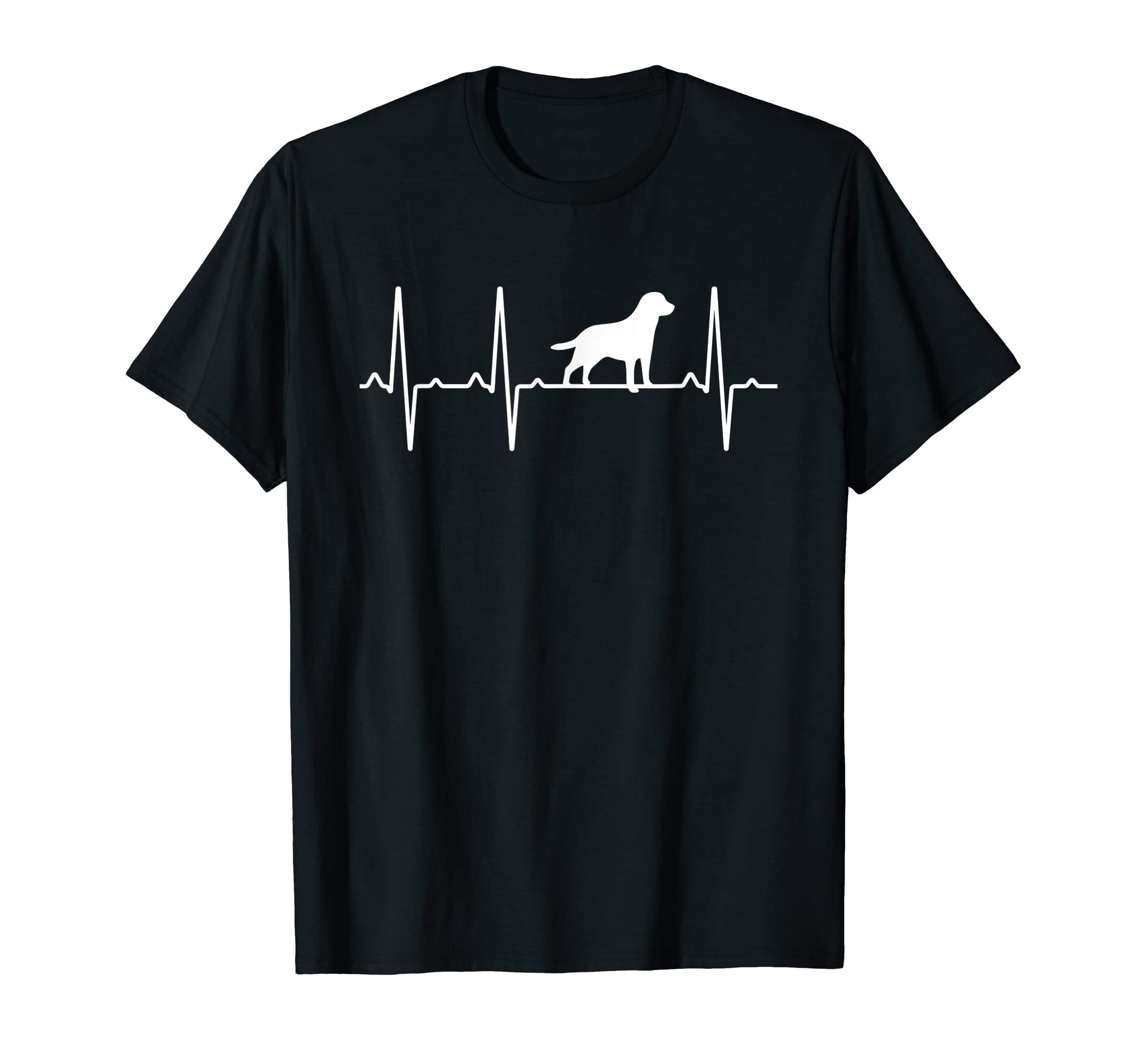 

Dunker Heartbeat Gifts Unisex Dog Puppy Lover T-Shirt чёрный