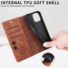 Vintage Leather Flip Case for Samsung Galaxy A15 A54 A34 A24 A14 A05S A32 A22 A23 A73 A53 A52S A71 A51 M32 5G M22 Lommebokkortspor Bokstativdeksel