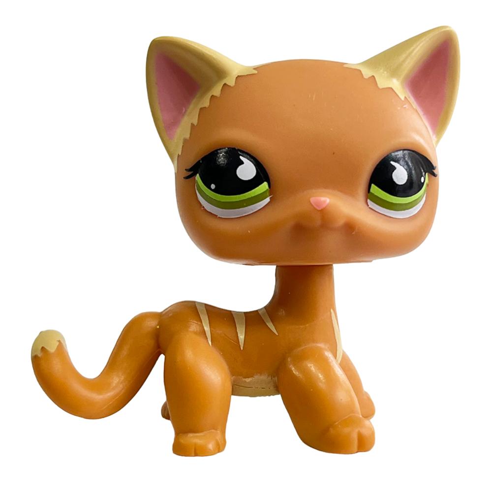 Rare pet shop lps toy toy Stands Short Hair Cat al Kitten Husky Puppy Dog Fox Cute Animal Old Bobble head toy
