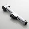 1PC Multifunctional Adjustable Handheld Bidet Sprayer Self Cleaning Nozzle Water Pressure Control Toilet Bathroom Shower Head