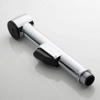 1PC Multifunctional Adjustable Handheld Bidet Sprayer Self Cleaning Nozzle Water Pressure Control Toilet Bathroom Shower Head