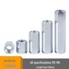 Aluminum Alloy Hexagonal Double-Head Threaded Spacer M2/3x4.5/6