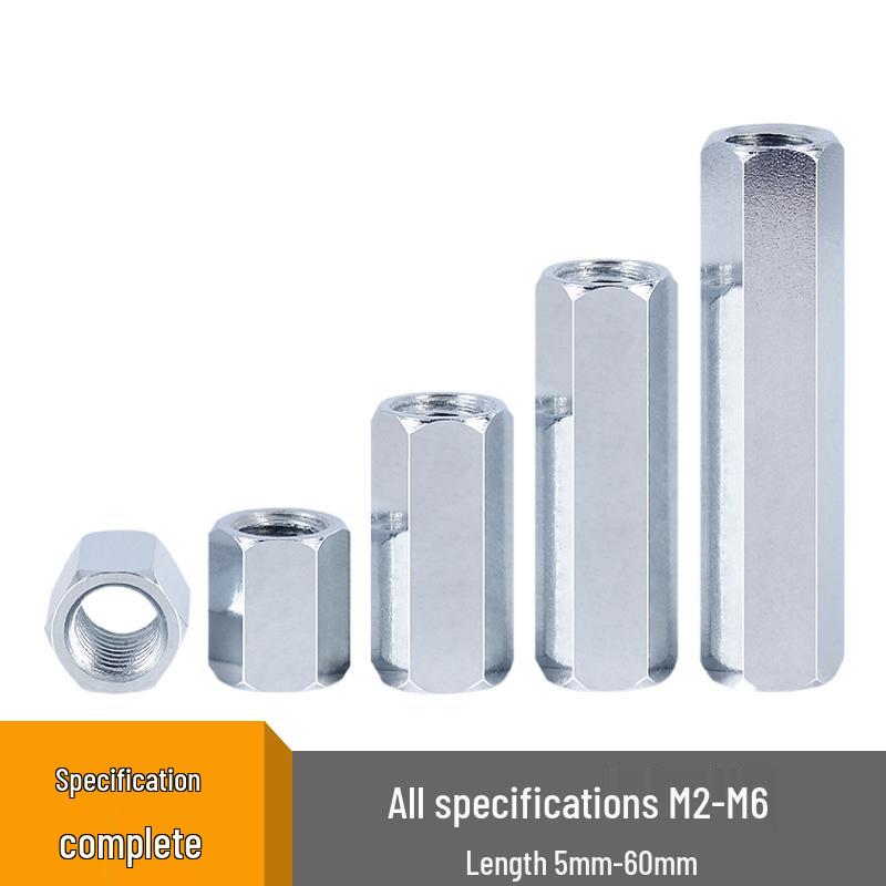 Aluminum Alloy Hexagonal Double-Head Threaded Spacer M2/3x4.5/6