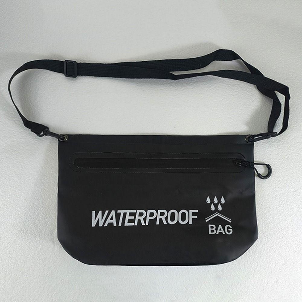 Large-capacity storage Waterproof storage bag Waterproof shoulder bag  Boating