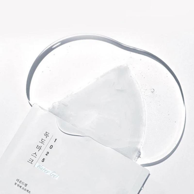 ROUND LAB 1025 Dokdo Water Gel Mask 1 Sheet / 5 Sheets / 10 Sheets