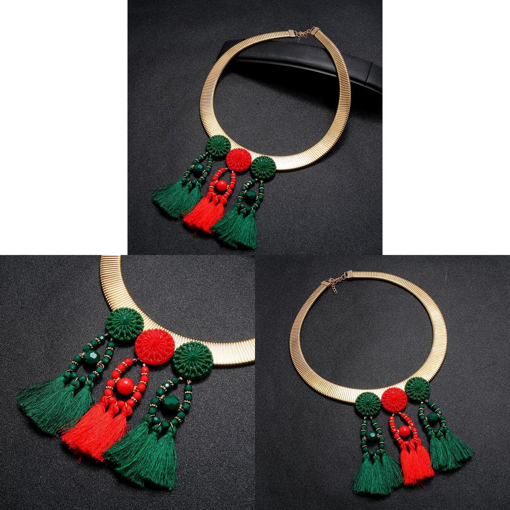 Gothic Snake Chain Necklace For Women With Metal Alloy Finish For Nightclub Fashion