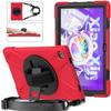 Silicone Tablet Case Lenovo M10 Plus 10.6 Inch TB-125F TB-128F Full Coverage Shockproof Back Cover