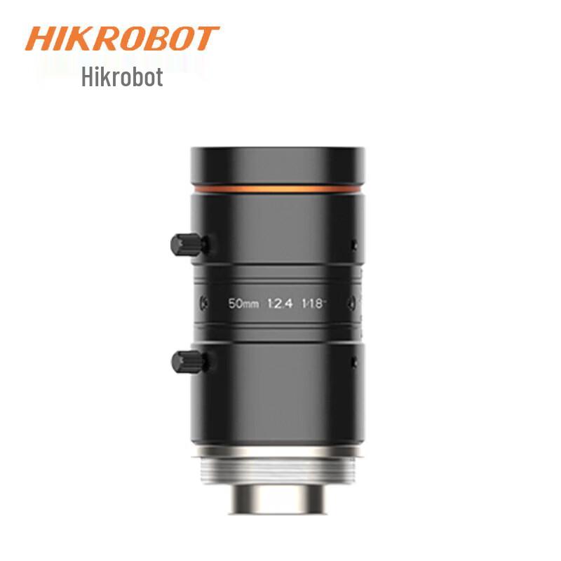 HIKROBOT 50mm F2.4 C-Mount Machine Vision Lens