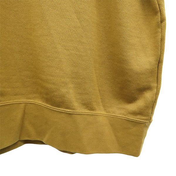 MAISON SPECIAL Long sleeve sweat 46 yellow trainer Men's Used