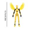 3D Printed Multi-Jointed Movable Shapeshift Robot Games Child Mannequin Dummy 13 Action Figures Gift Games Toy for Girl Boy Kids