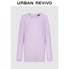 UR2026 Women's Casual Hollow-Back Long-Sleeve T-Shirt