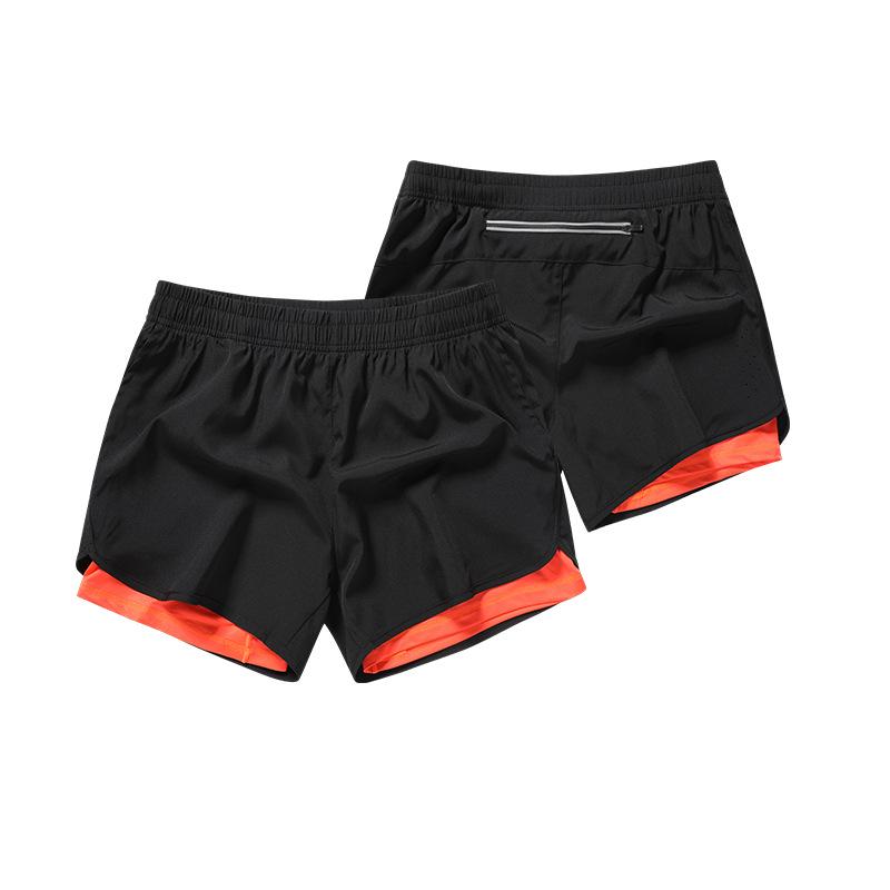 Men's Quick-Dry Double-Layer Running Shorts