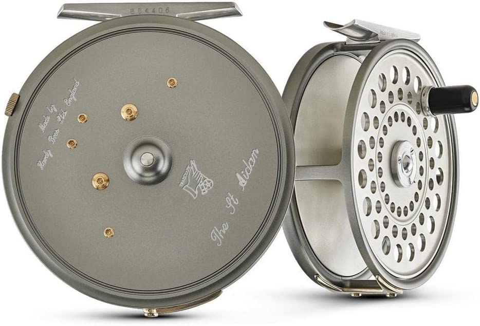 

Hardy HRE10FLW Brothers 150ANV LW Катушка WF2+33 (20 фунтов дакрона)