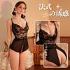 Sex Underwear One-piece Suspender Sexy Large Size Hot Lace Transparent Sex Uniform Suit Temptation