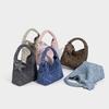 Niche Denim Woven Bag Tote Bag for Women 2025 New Casual Handbag Shoulder Bag Large Capacity Bucket Bag