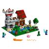 LEGO Minecraft Crafting Box 3.0 Toy Block Set 21161 for Boys and Girls Aged 8 and Up