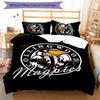 Set Biancheria da Letto Collingwood 3 Pezzi Copripiumino Chiusura Include 1 Copripiumino & 2 Federe per Tutte le Stagioni Camera da Letto Casa Arredo Dormitorio