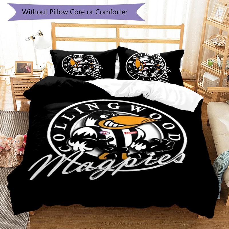 Set Biancheria da Letto Collingwood 3 Pezzi Copripiumino Chiusura Include 1 Copripiumino & 2 Federe per Tutte le Stagioni Camera da Letto Casa Arredo Dormitorio