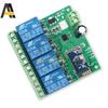 For Bluetooth Relay Module 1 2 4 Way Channel DC 5V/12V Internet Smart Remote Control Mobile Phone Switch Wireless Relay Module