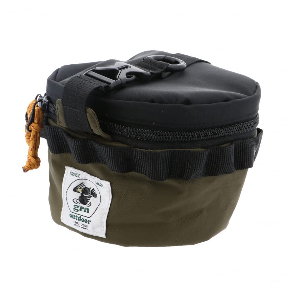 

grn outdoor Camping Accessories SIERRA CUP CASE 2022 Model GO1476Q OLIVE 60