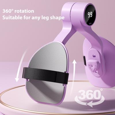 Yousheng Women Thigh Trainer with Counter 3 Speed Postpartum Rehabilitation Pelvic Floor Muscle Trainer Hip Exerciser Toner Home Gym Inner Thigh