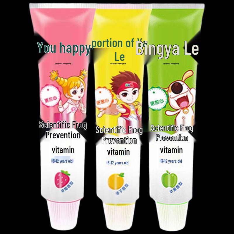 Nai Ai Si Ya Ya Le Children's Toothpaste