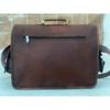 Leather Vintage Messenger Bag ( Handmade Leather Bag) Men's Laptop Briefcase