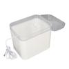 Cat Water Fountain Smart Quiet Automatic Cycle Filtration 2 In 1 Pet Water Dispenser with Bowl for Cats Pets Dogs