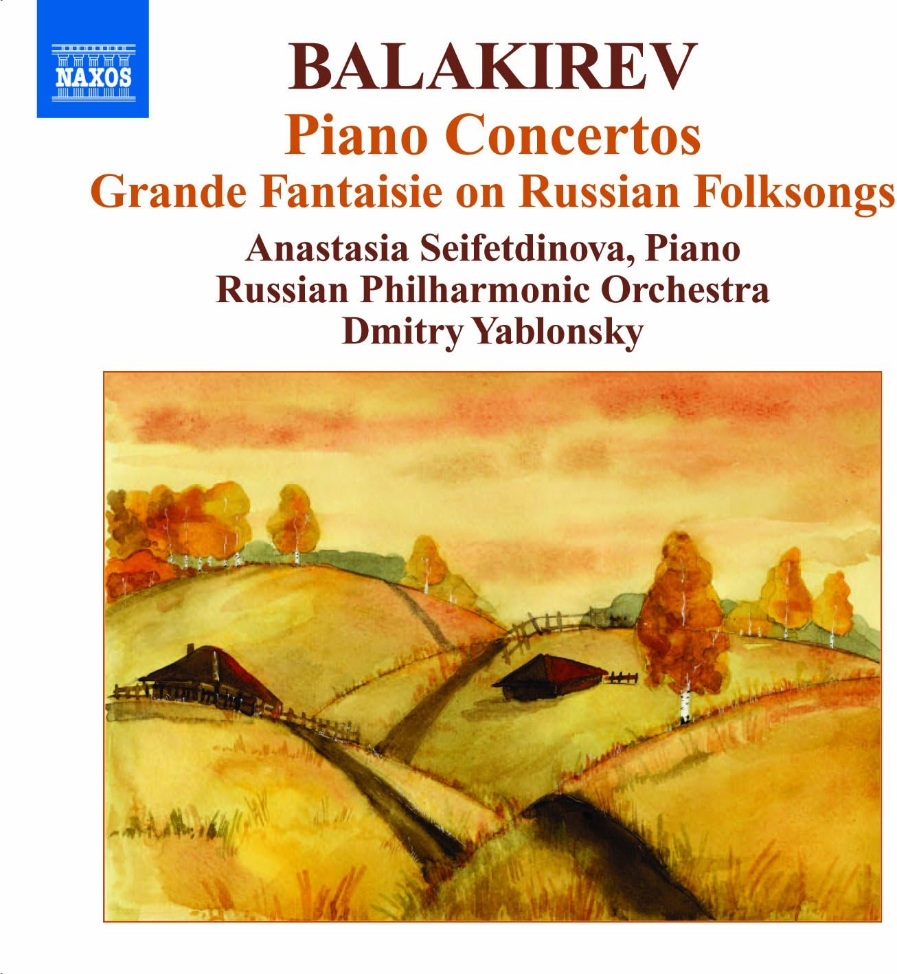 

CD BALAKIREV, DMITRI YABLONSKY, RUSSIA - Balakirev: Piano Concerto Collectio 8570396 Hong Kong ObiClassical Used