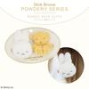 Shobido Miffy Hair Clip Mascot Bangs Clip Powdery Series (Miffy & Bear)