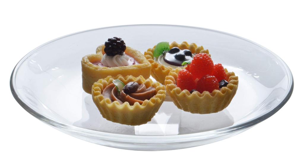 Alpha Plate 18, Set of 6, P-19306