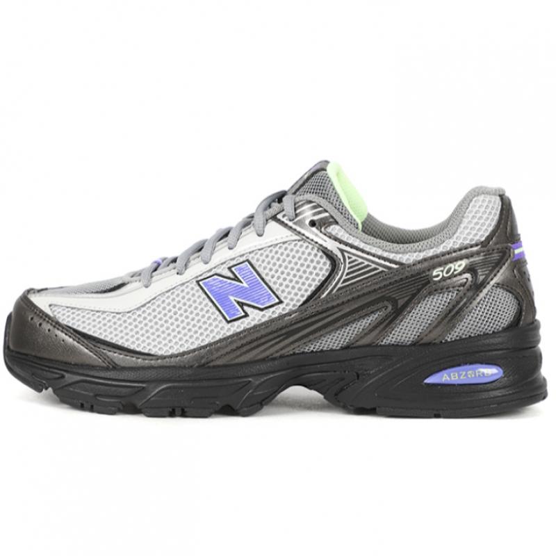 New Balance 509 Silver Gray
