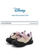 Disney Youth Large Casual Sports Shoes - 2025 Winter Velvet-Lined Girls' Sneakers, Cute and Comfy.