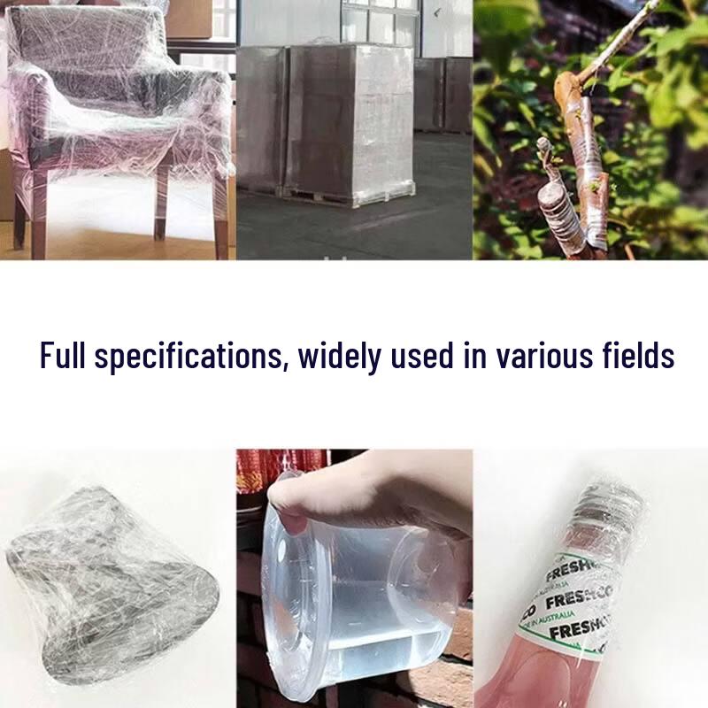 Commercial Transparent PE Stretch Wrap Film